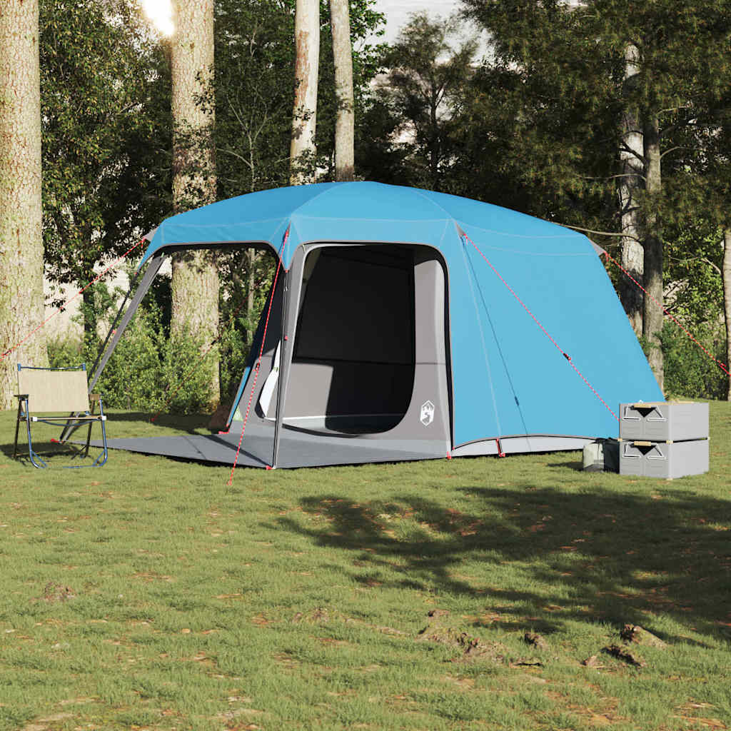 Tents 5 Person Camping Tent Waterproof Dome Family Festival Shelter Blue green 4