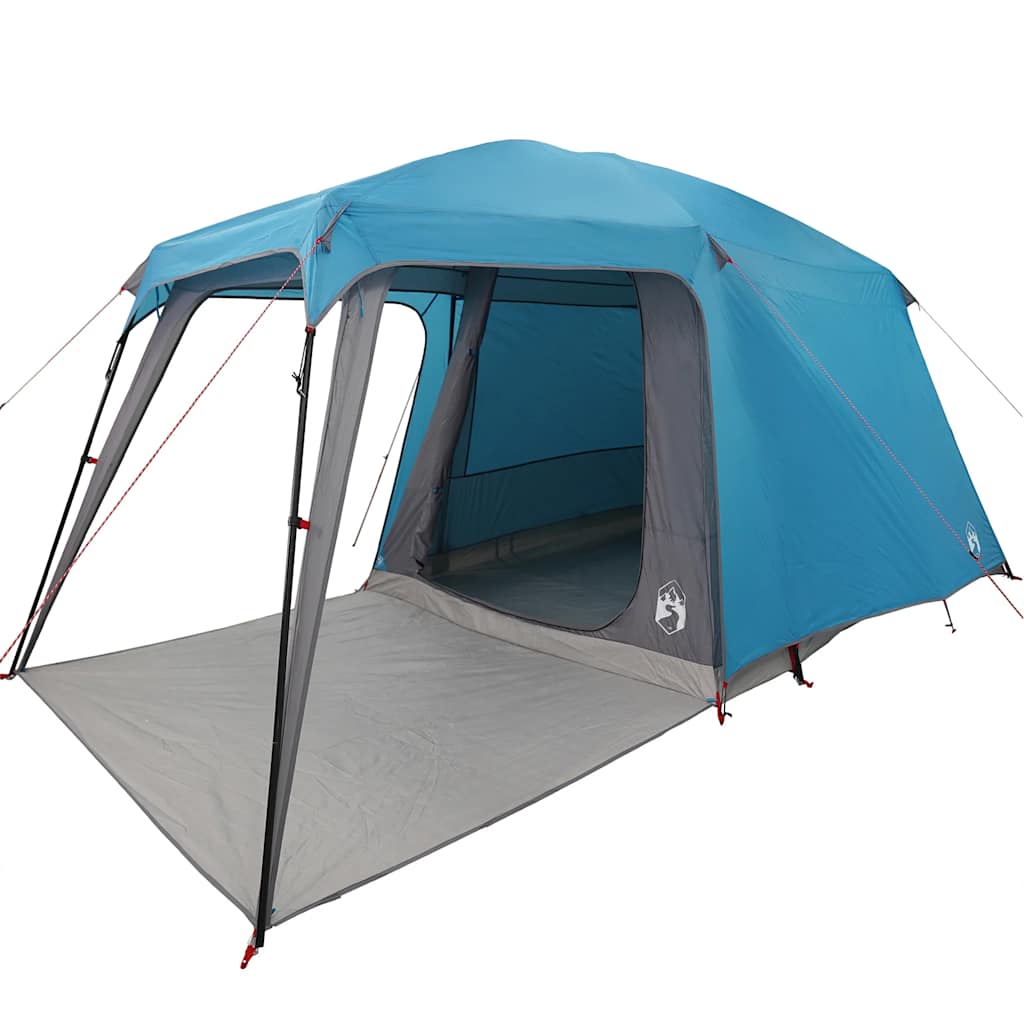 Tents 5 Person Camping Tent Waterproof Dome Family Festival Shelter Blue green 4
