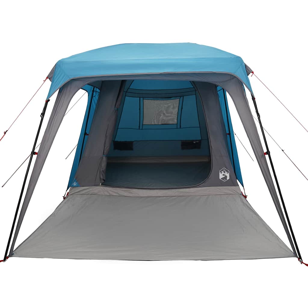 Tents 5 Person Camping Tent Waterproof Dome Family Festival Shelter Blue green 4