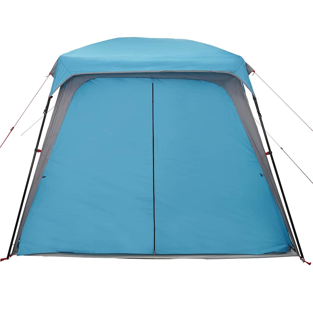 Tents 5 Person Camping Tent Waterproof Dome Family Festival Shelter Blue green 4