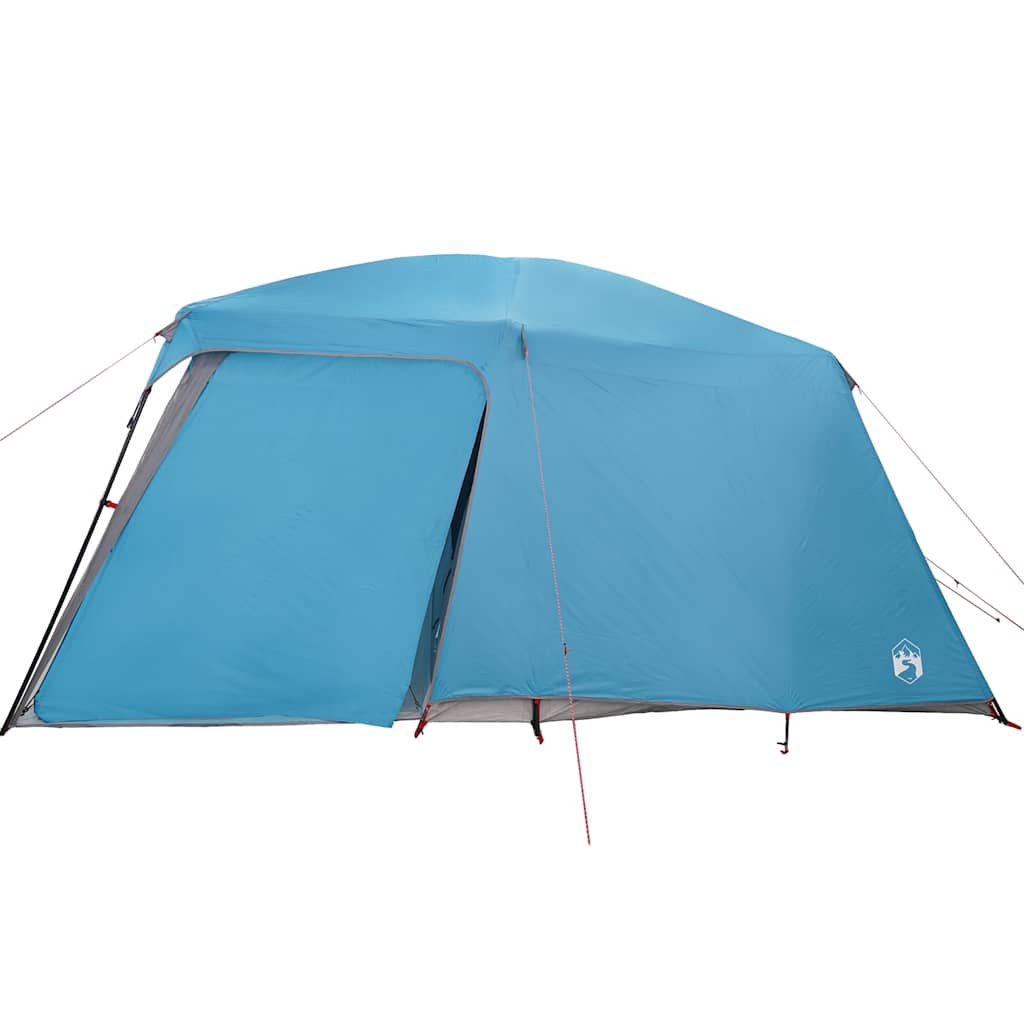 Tents 5 Person Camping Tent Waterproof Dome Family Festival Shelter Blue green 4