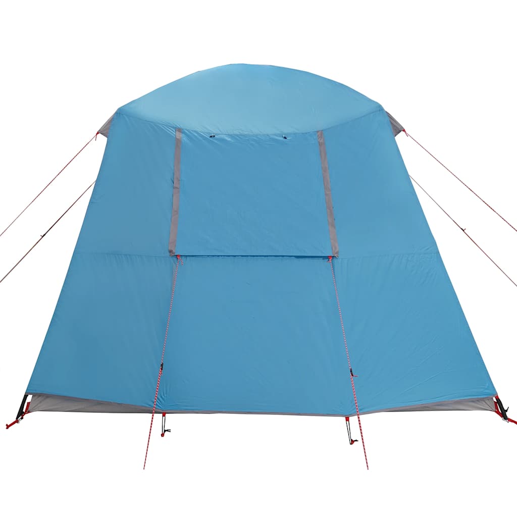 Tents 5 Person Camping Tent Waterproof Dome Family Festival Shelter Blue green 4