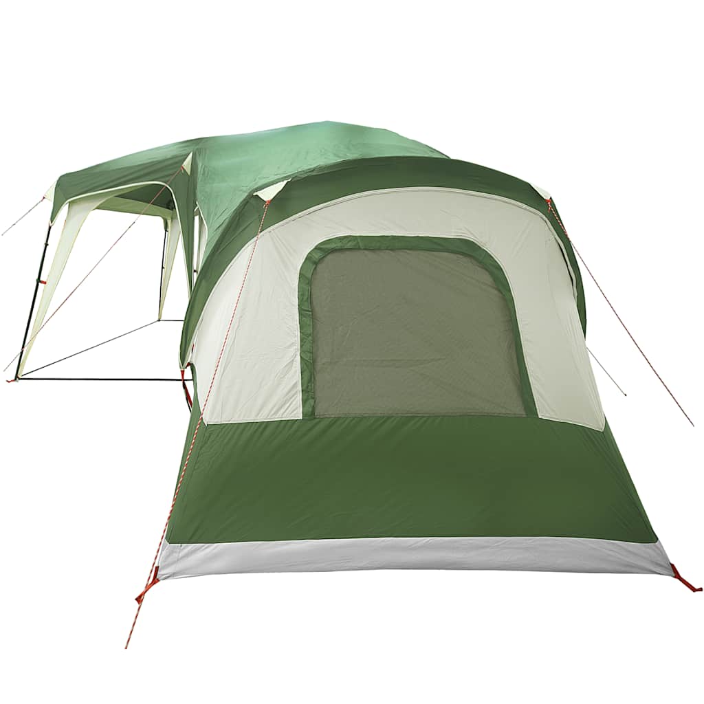 Tents 9 Person Family Dome Tent Waterproof 3 Bedroom Camping Green blue Foldable