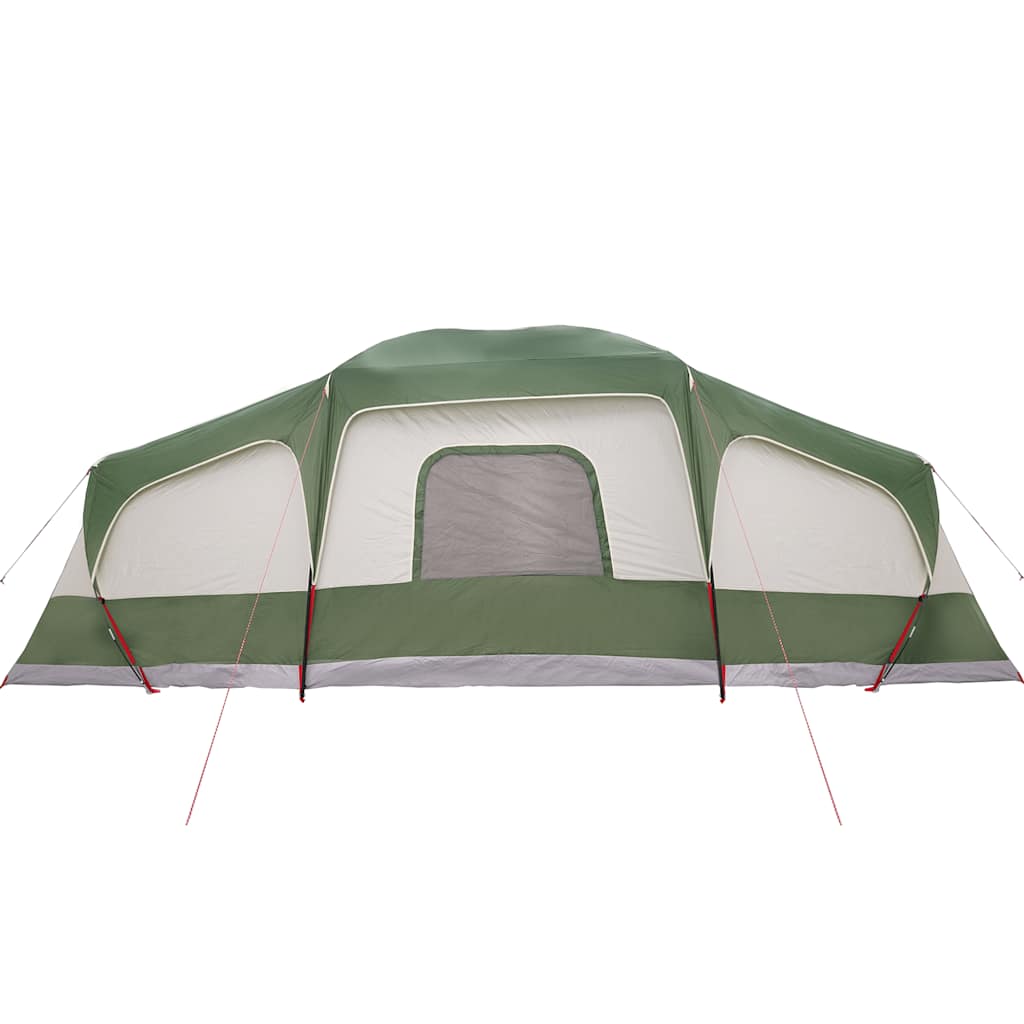 Tents 9 Person Family Dome Tent Waterproof 3 Bedroom Camping Green blue Foldable