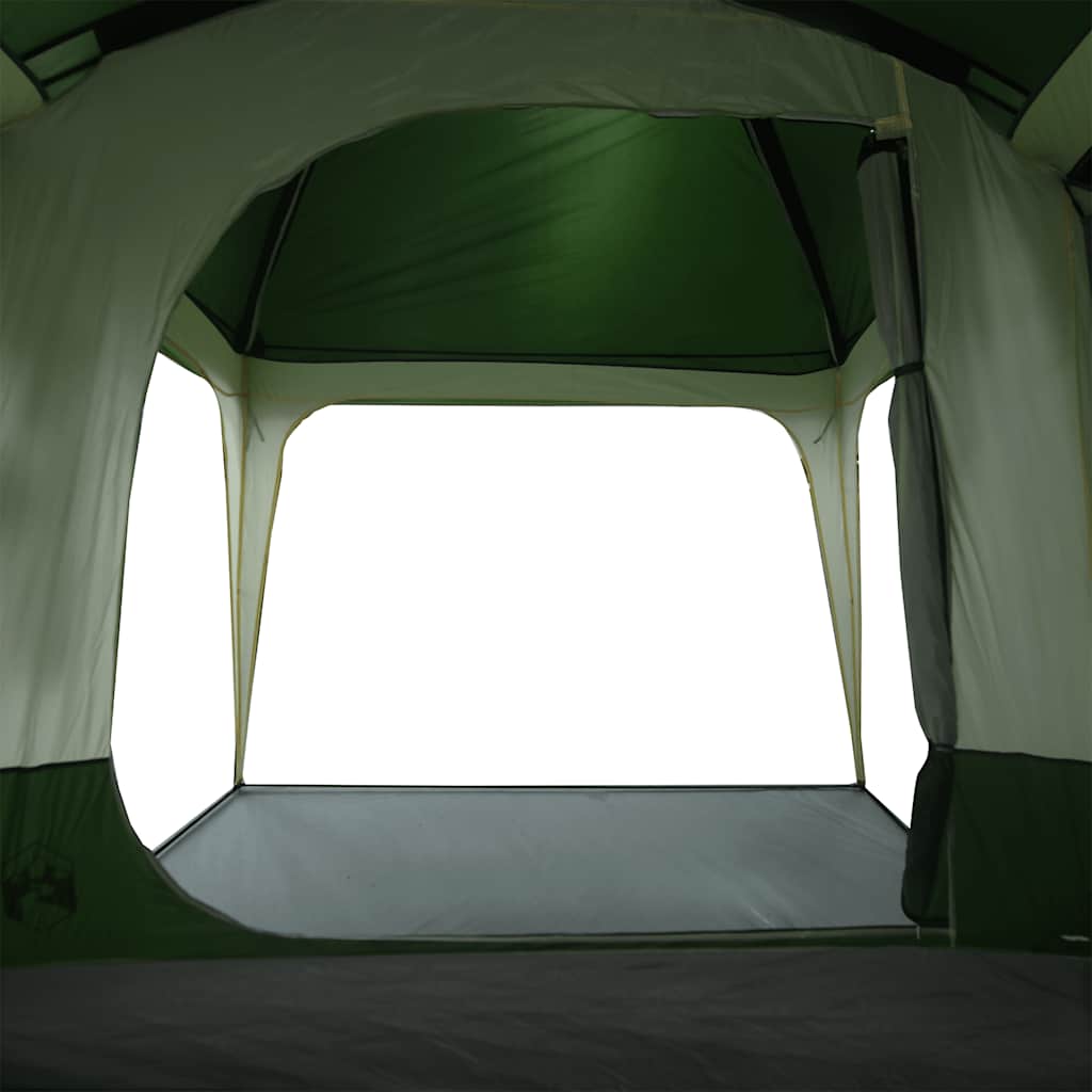 Tents 9 Person Family Dome Tent Waterproof 3 Bedroom Camping Green blue Foldable
