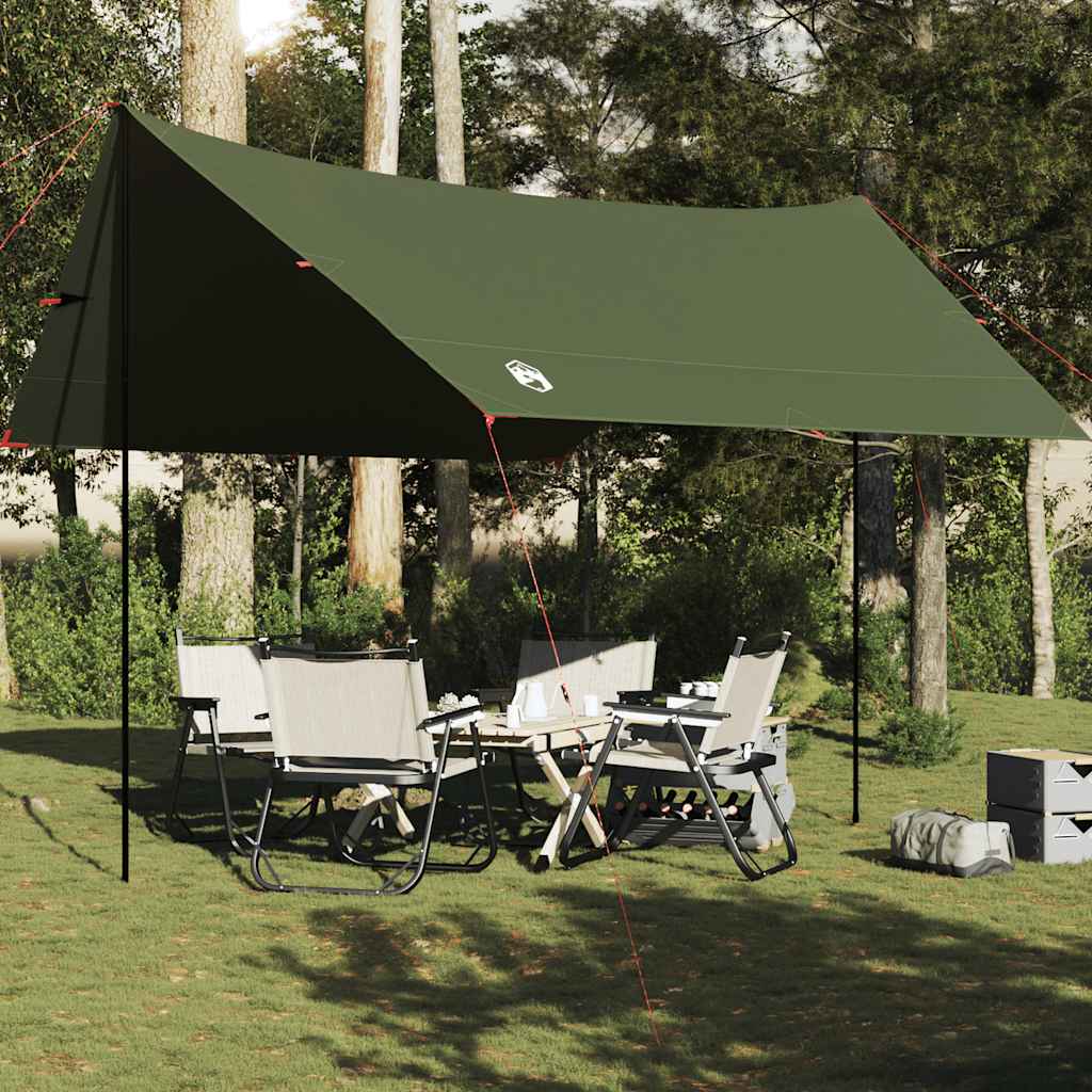 Camping Tarp 460X305X210 Cm Waterproof