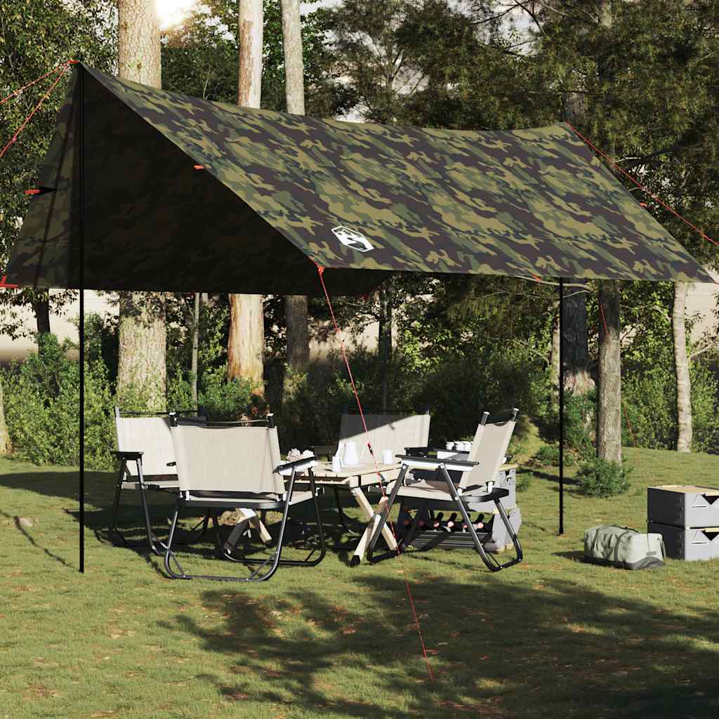 Camping Tarp 460X305X210 Cm Waterproof