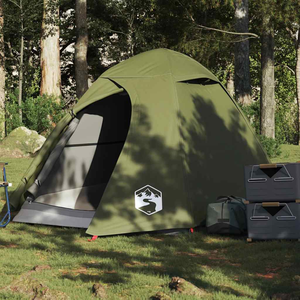 Camping Tent Dome Fabric Waterproof