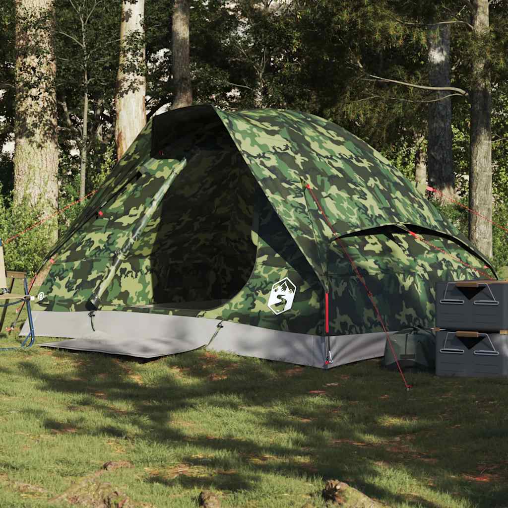 Family Tent Dome Waterproof