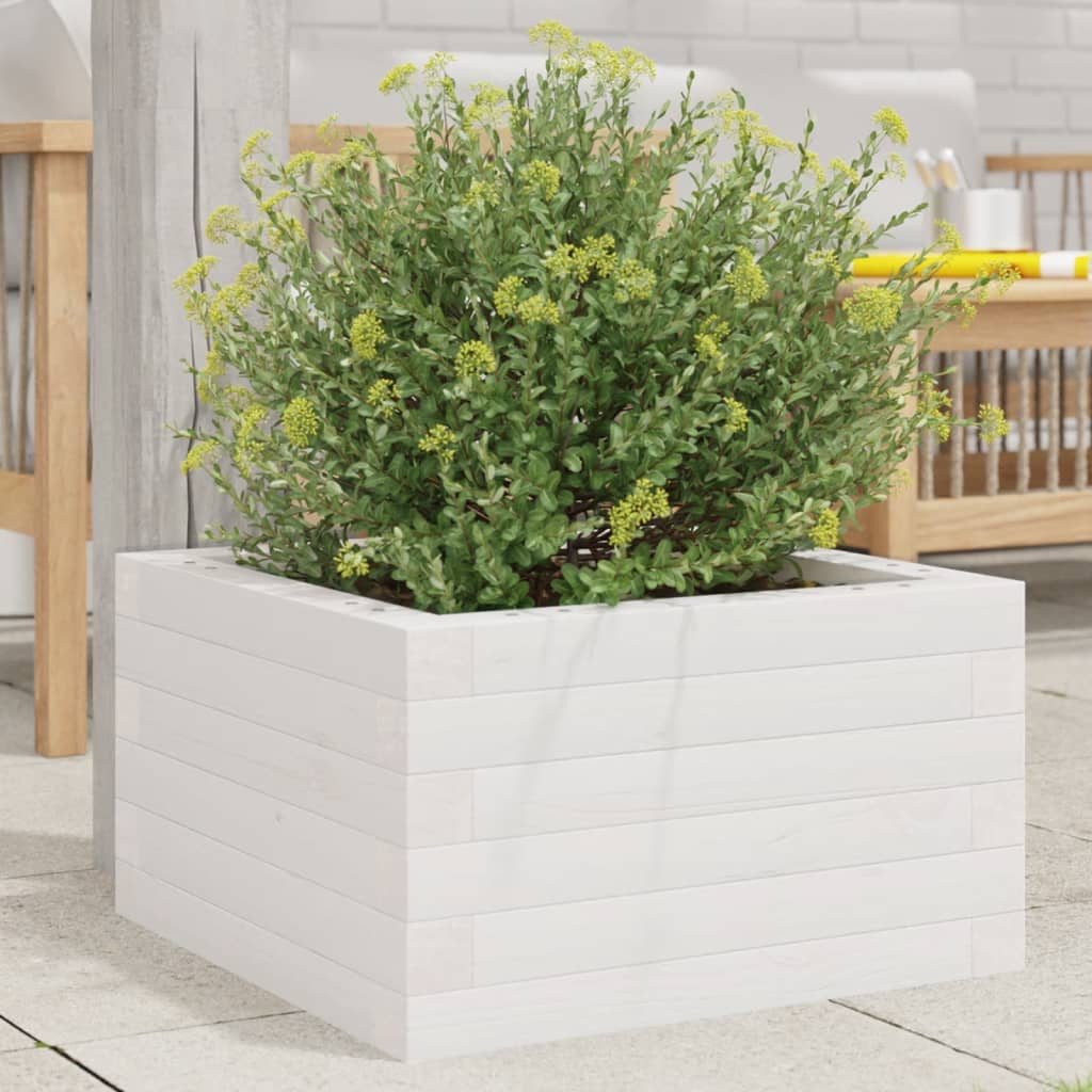 Garden Planter Solid Wood Pine