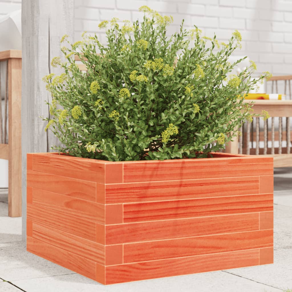 Garden Planter Solid Wood Pine