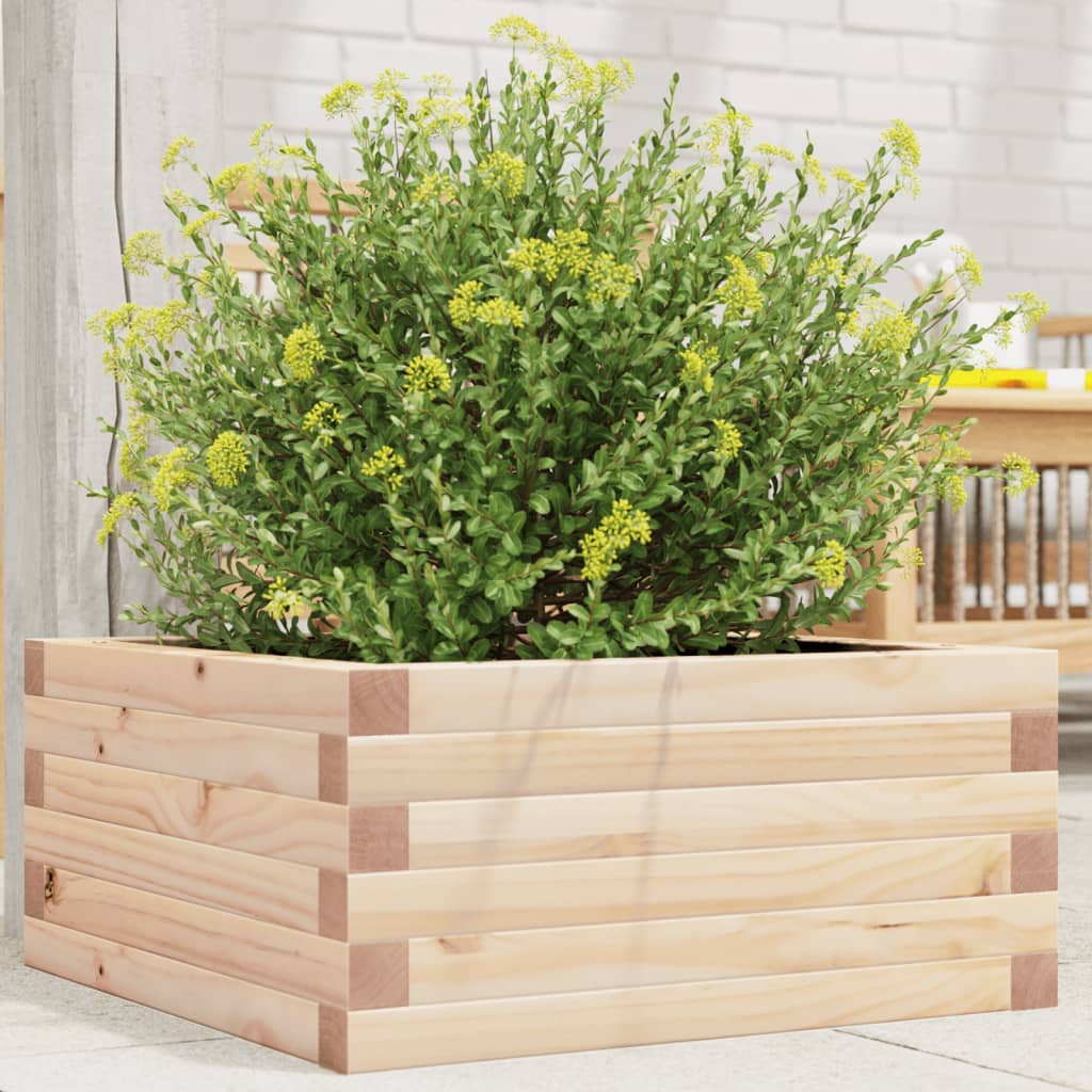Garden Planter Solid Wood Pine