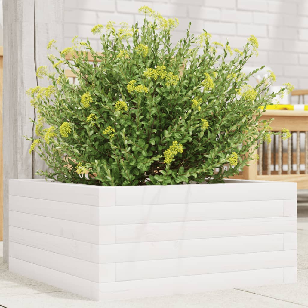 Garden Planter Solid Wood Pine