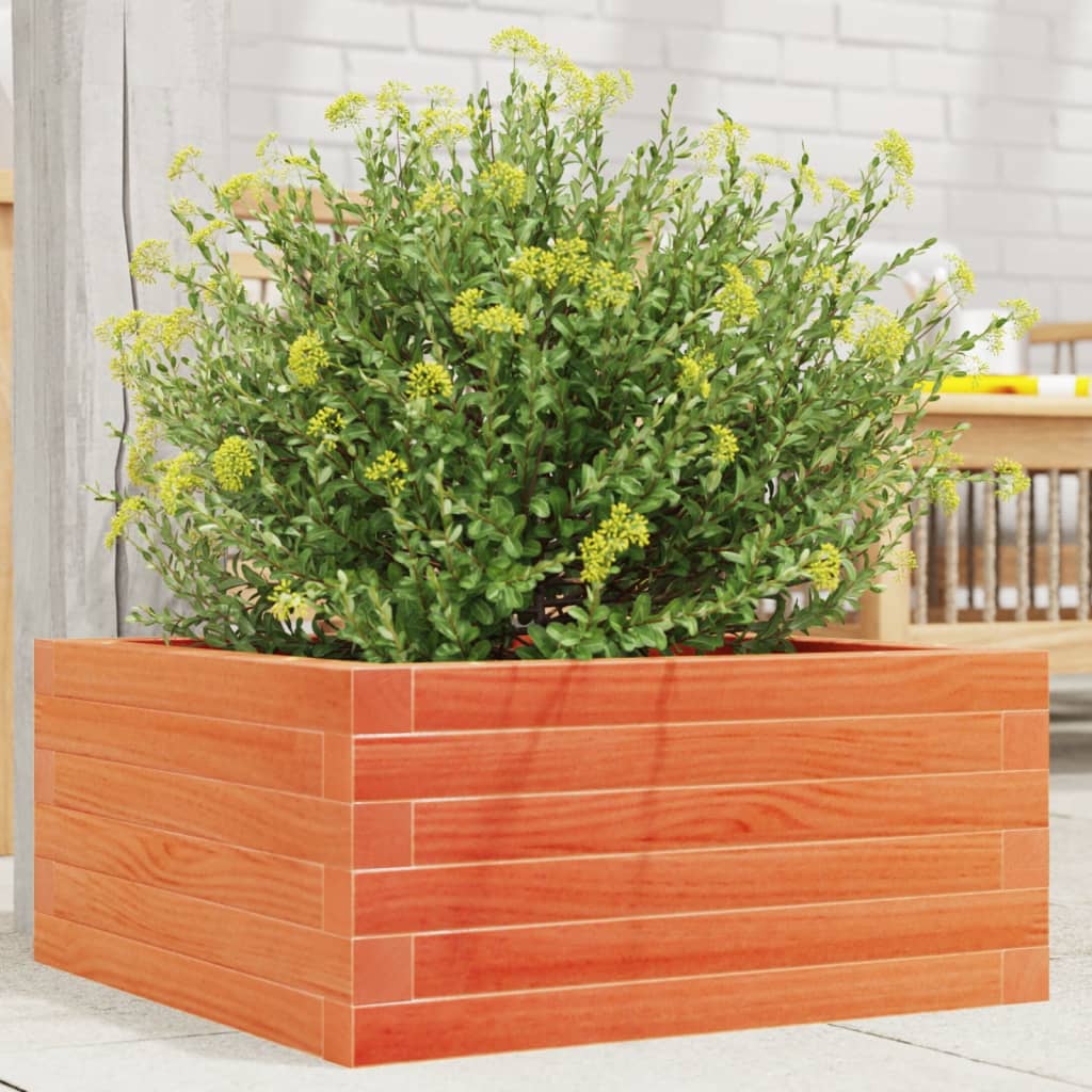 Garden Planter Solid Wood Pine