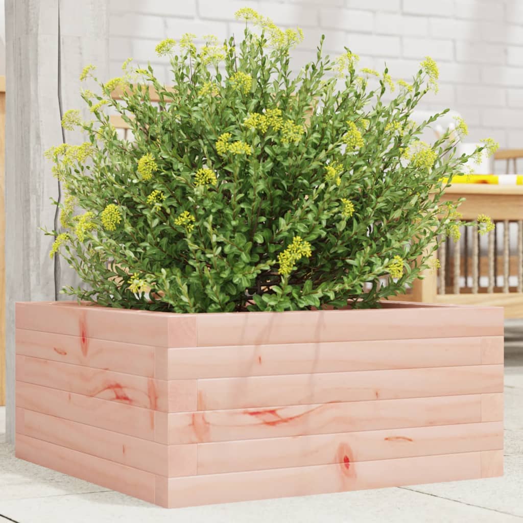 Garden Planter Solid Wood Pine