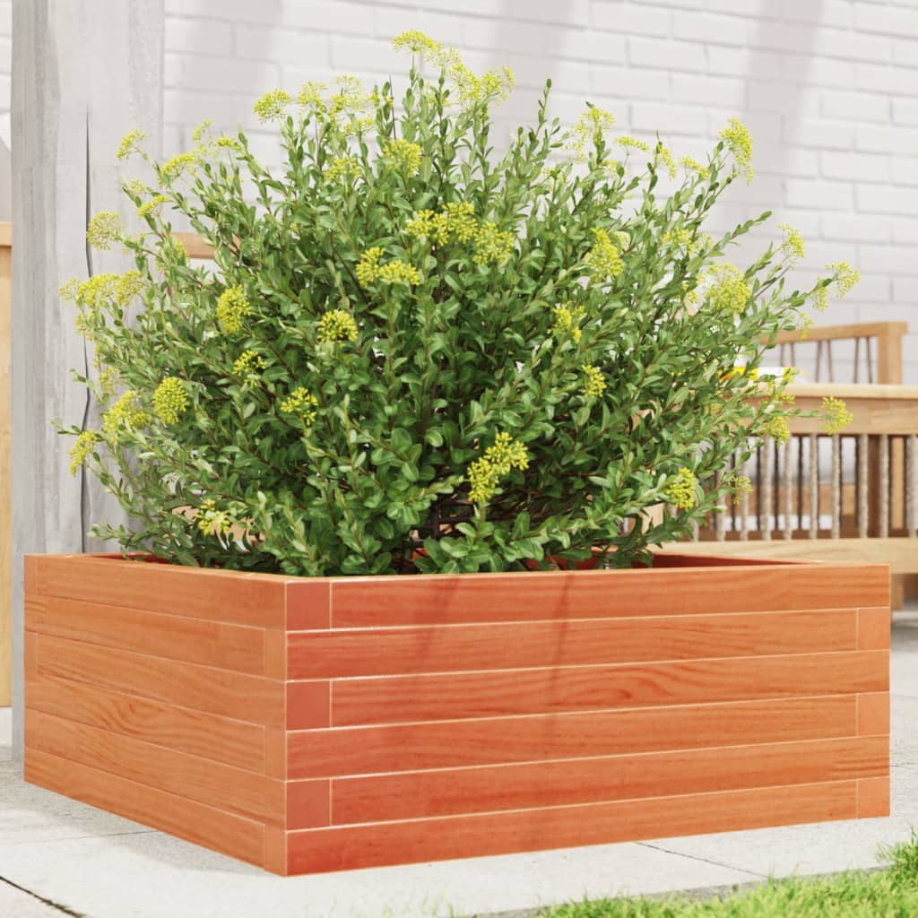 Garden Planter Solid Wood Pine