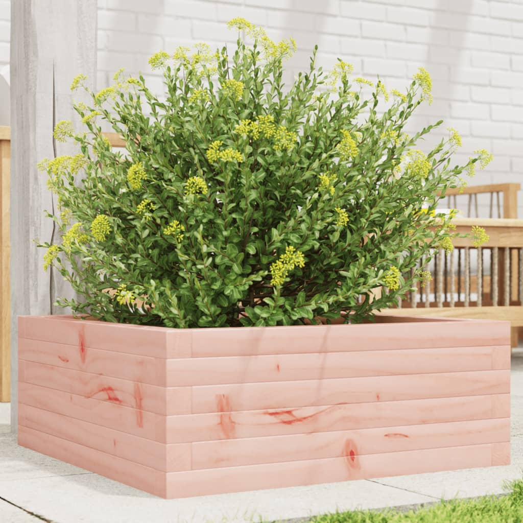 Garden Planter Solid Wood Pine