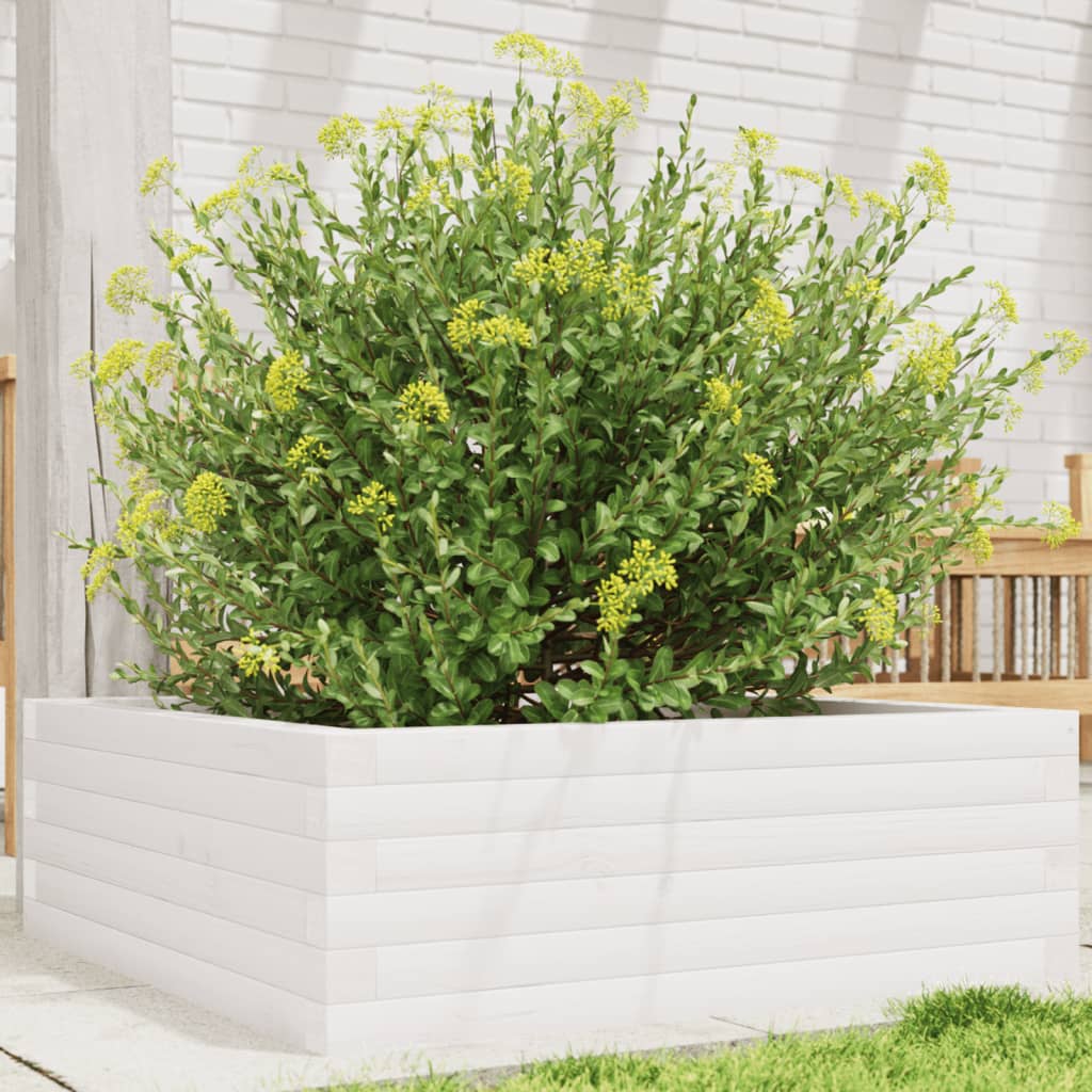 Garden Planter Solid Wood Pine