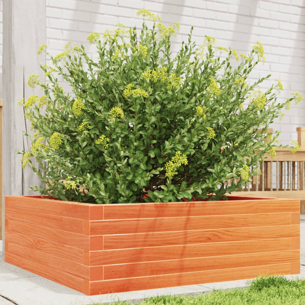 Garden Planter Solid Wood Pine