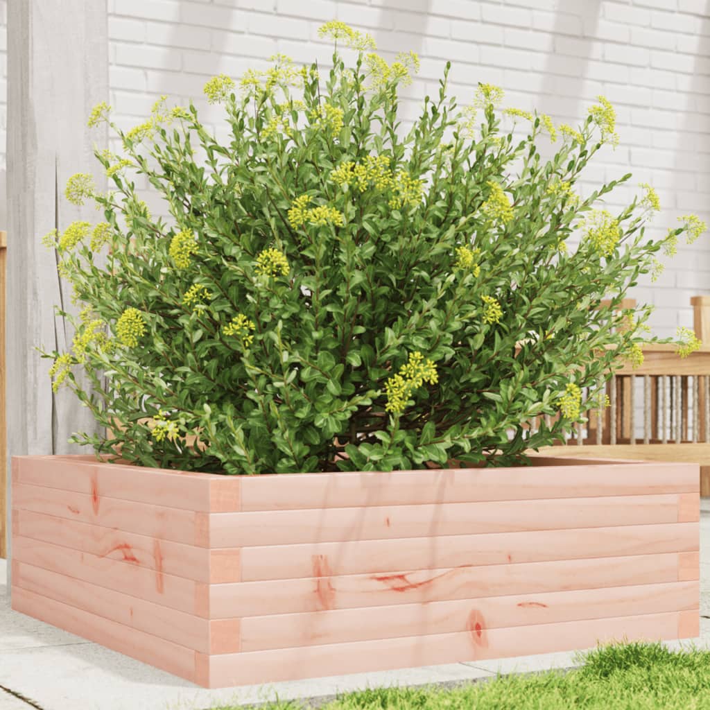 Garden Planter Solid Wood Pine