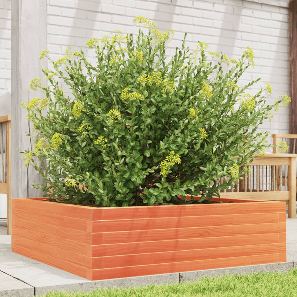 Garden Planter Solid Wood Pine