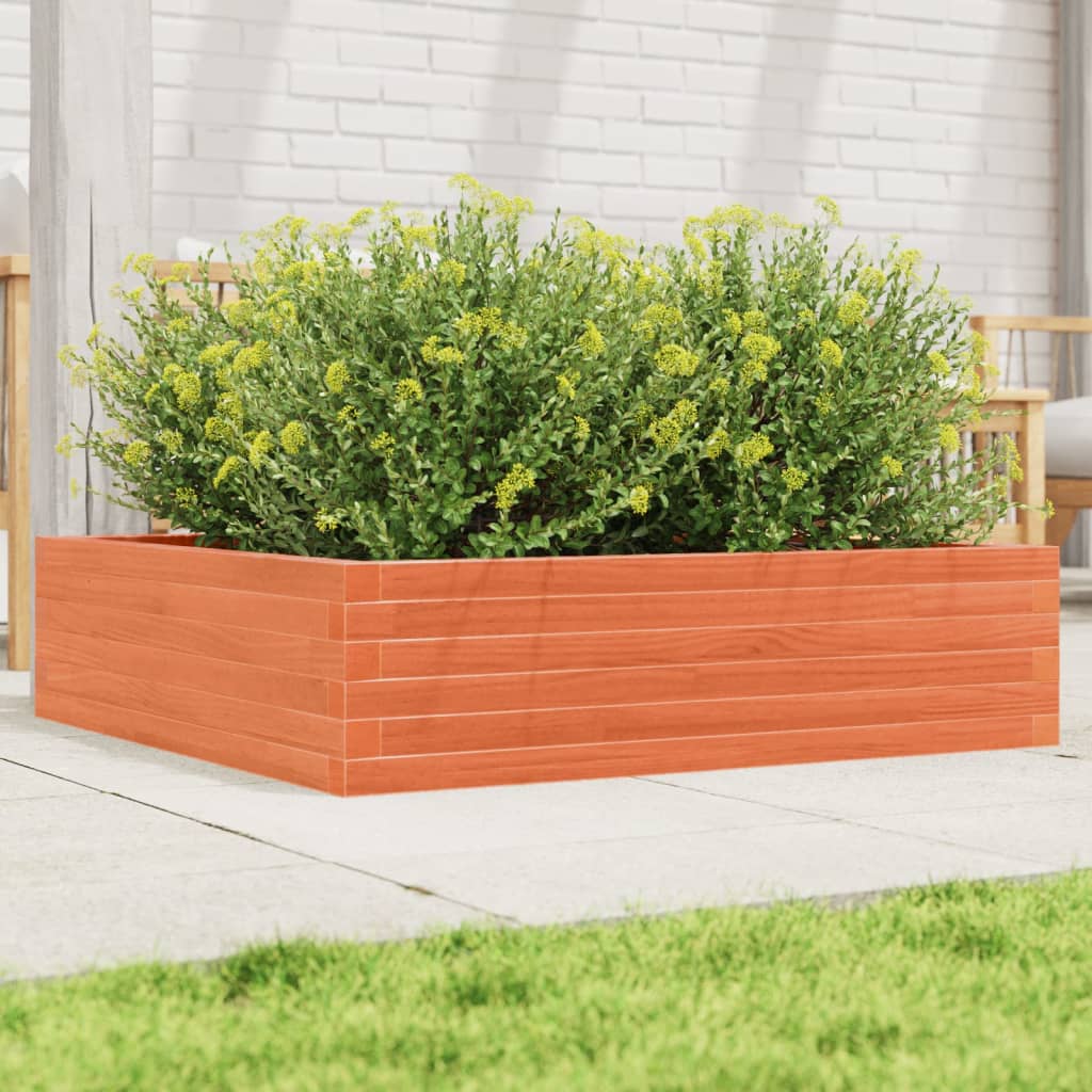 Garden Planter Solid Wood Pine