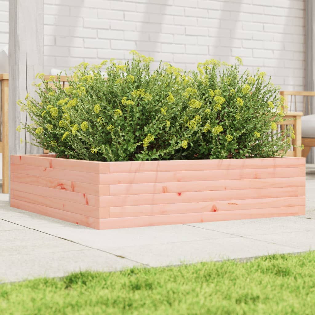 Garden Planter Solid Wood Pine