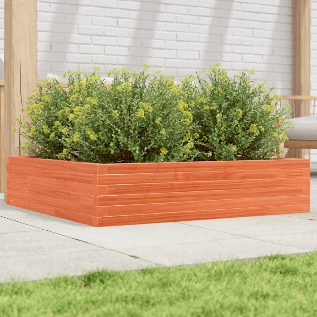 Garden Planter Solid Wood Pine