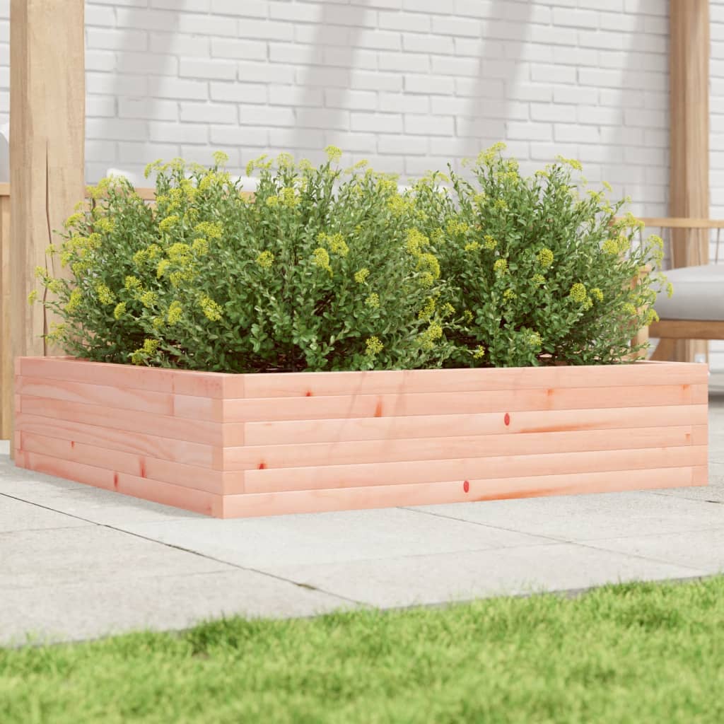Garden Planter Solid Wood Pine
