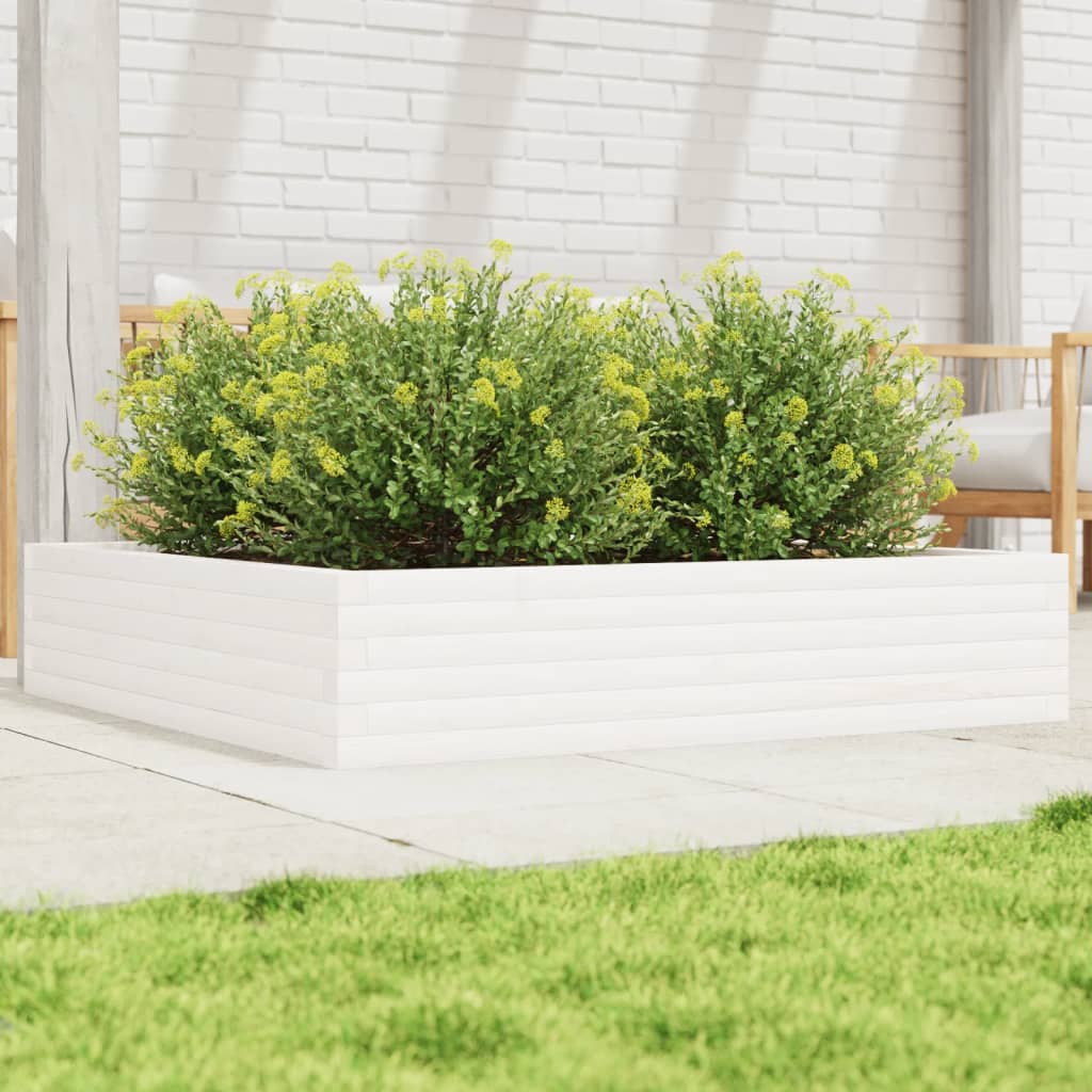 Garden Planter Solid Wood Pine
