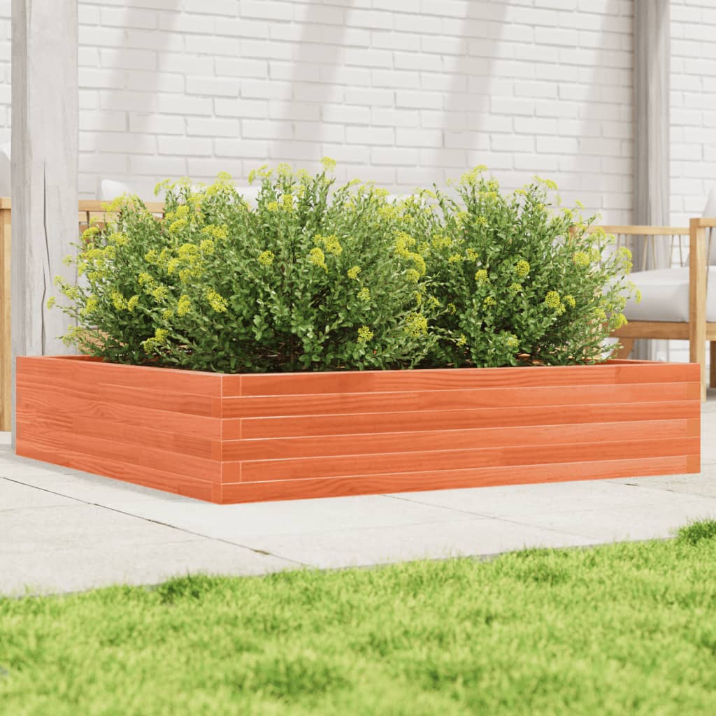 Garden Planter Solid Wood Pine