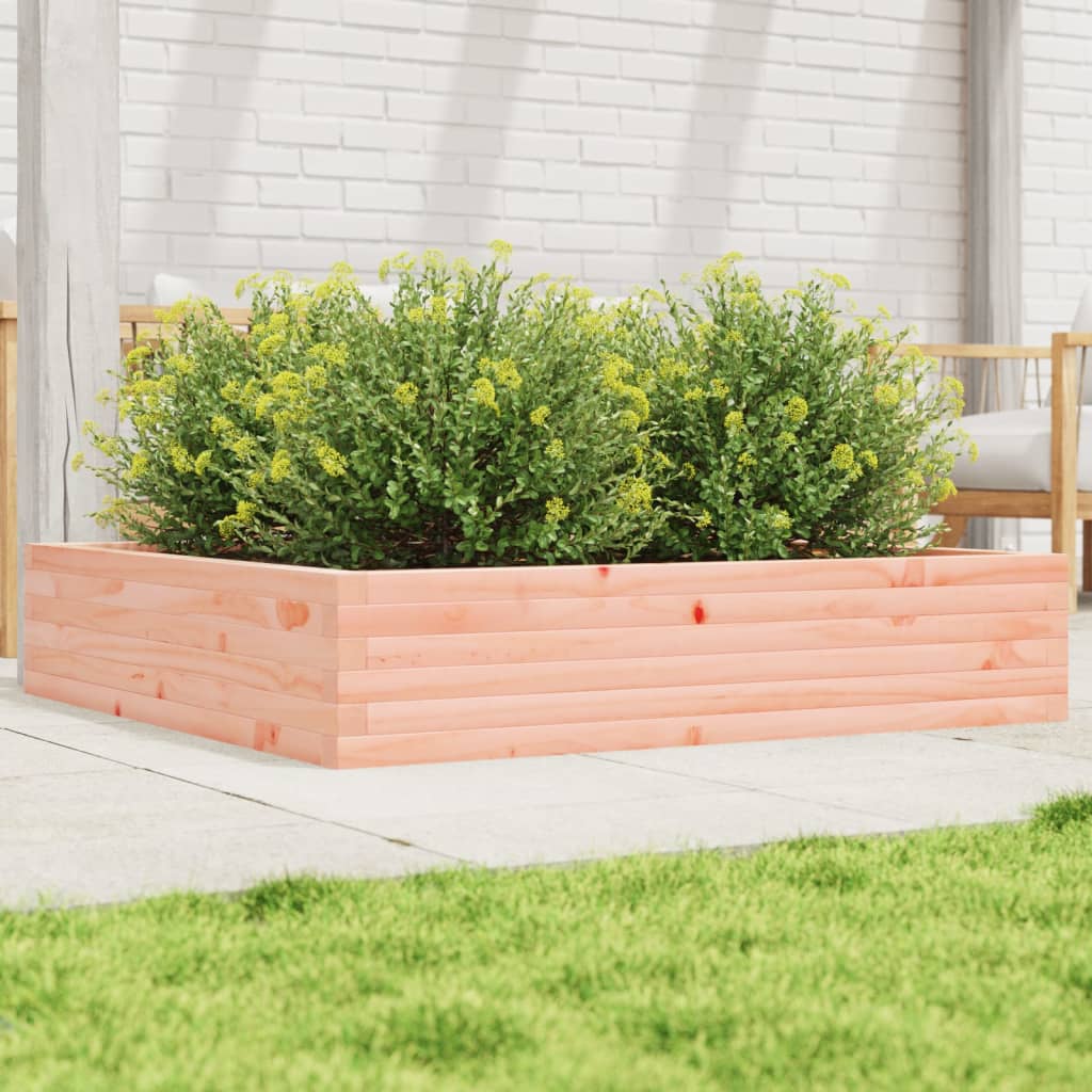 Garden Planter Solid Wood Pine