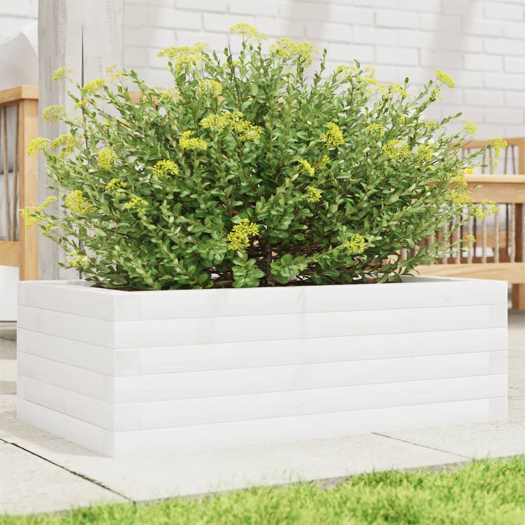 Garden Planter Solid Wood Pine