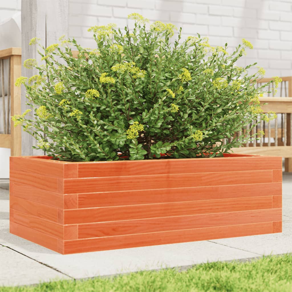 Garden Planter Solid Wood Pine