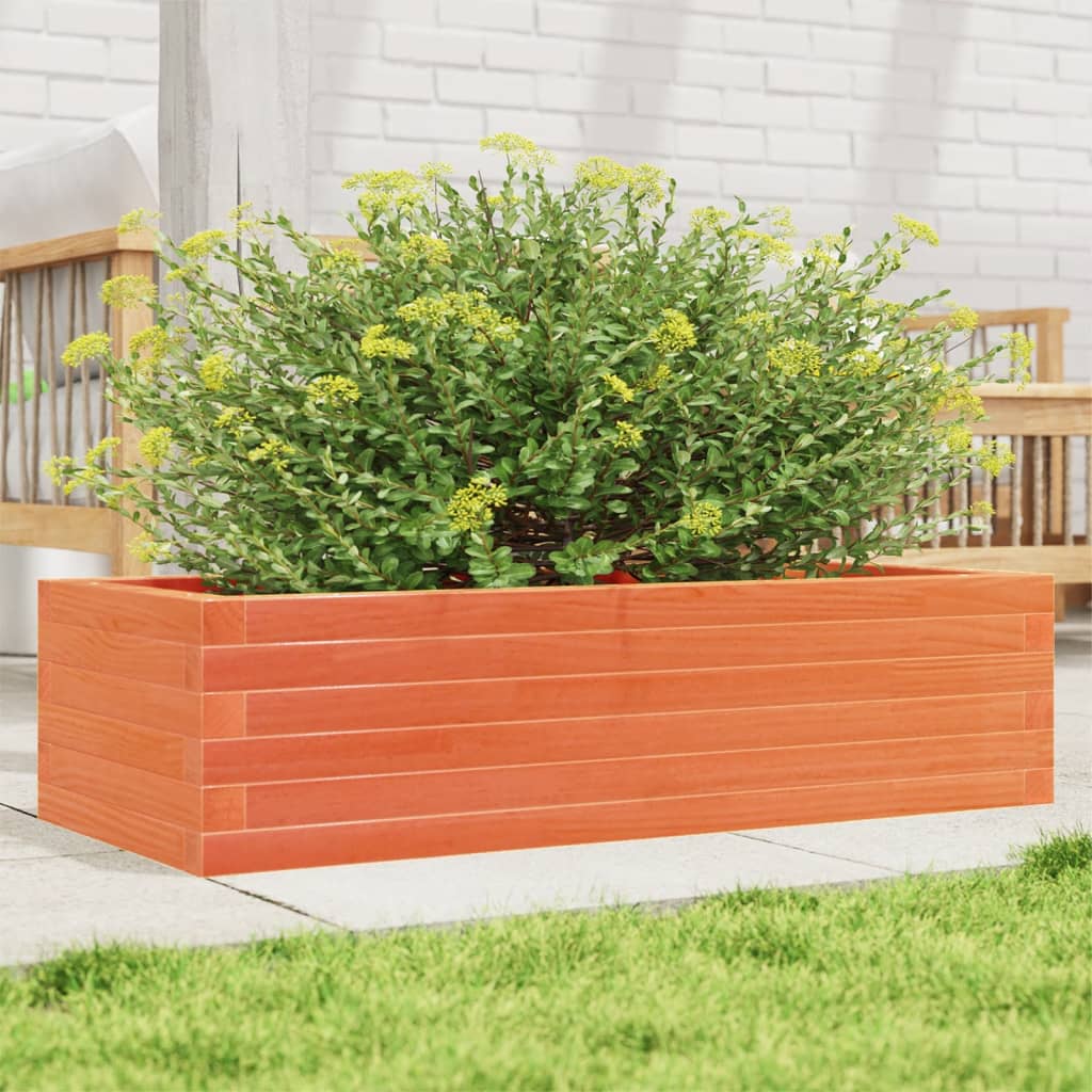 Garden Planter Solid Wood Pine