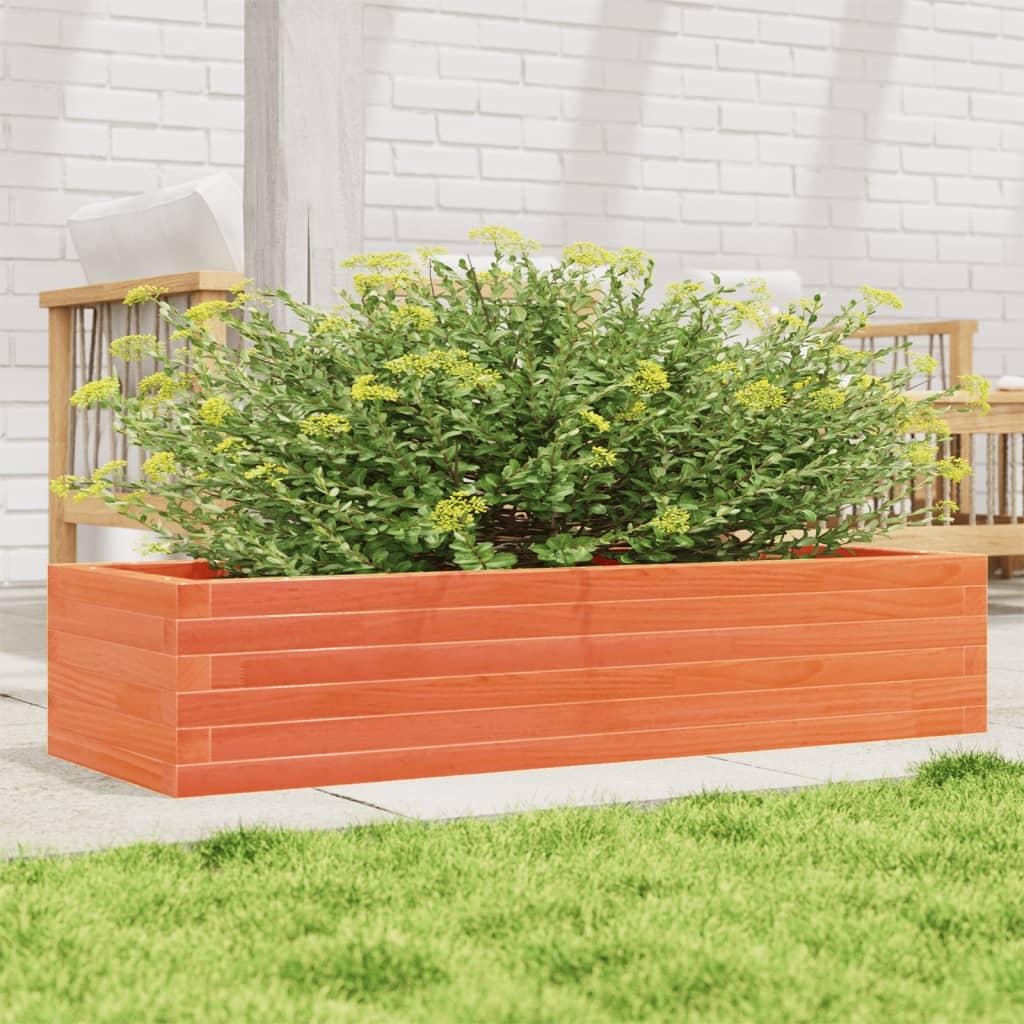 Garden Planter Solid Wood Pine
