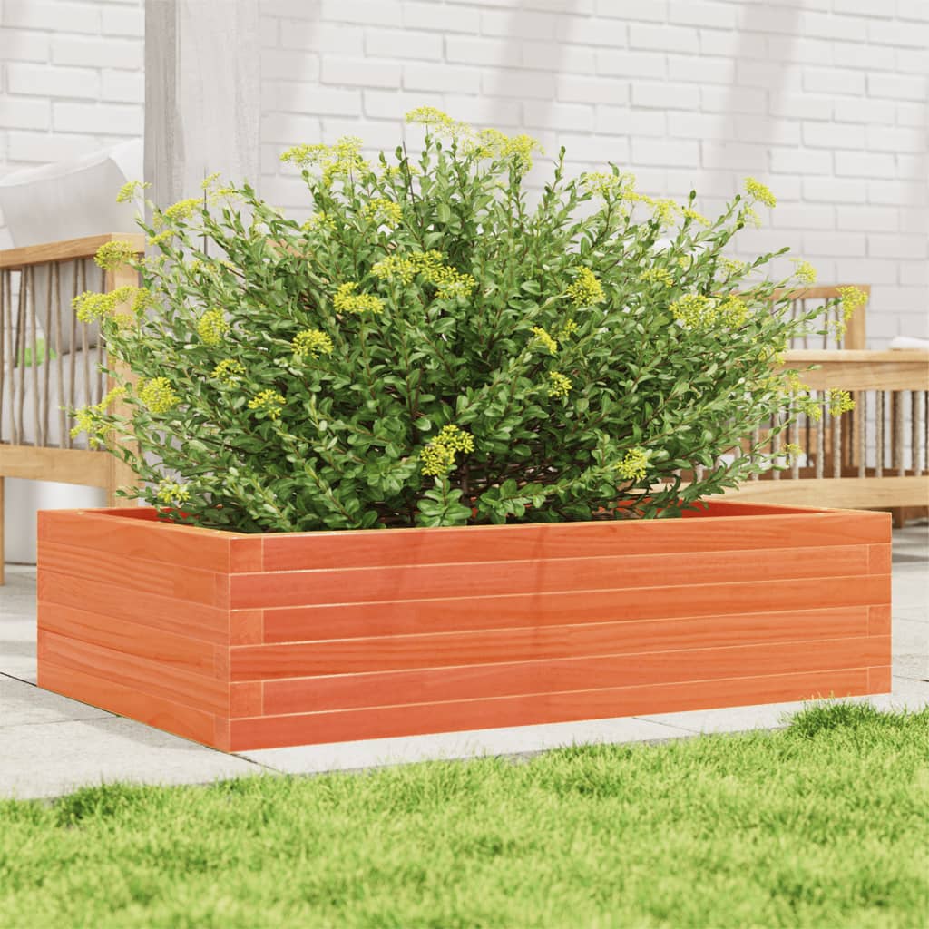 Garden Planter Solid Wood Pine