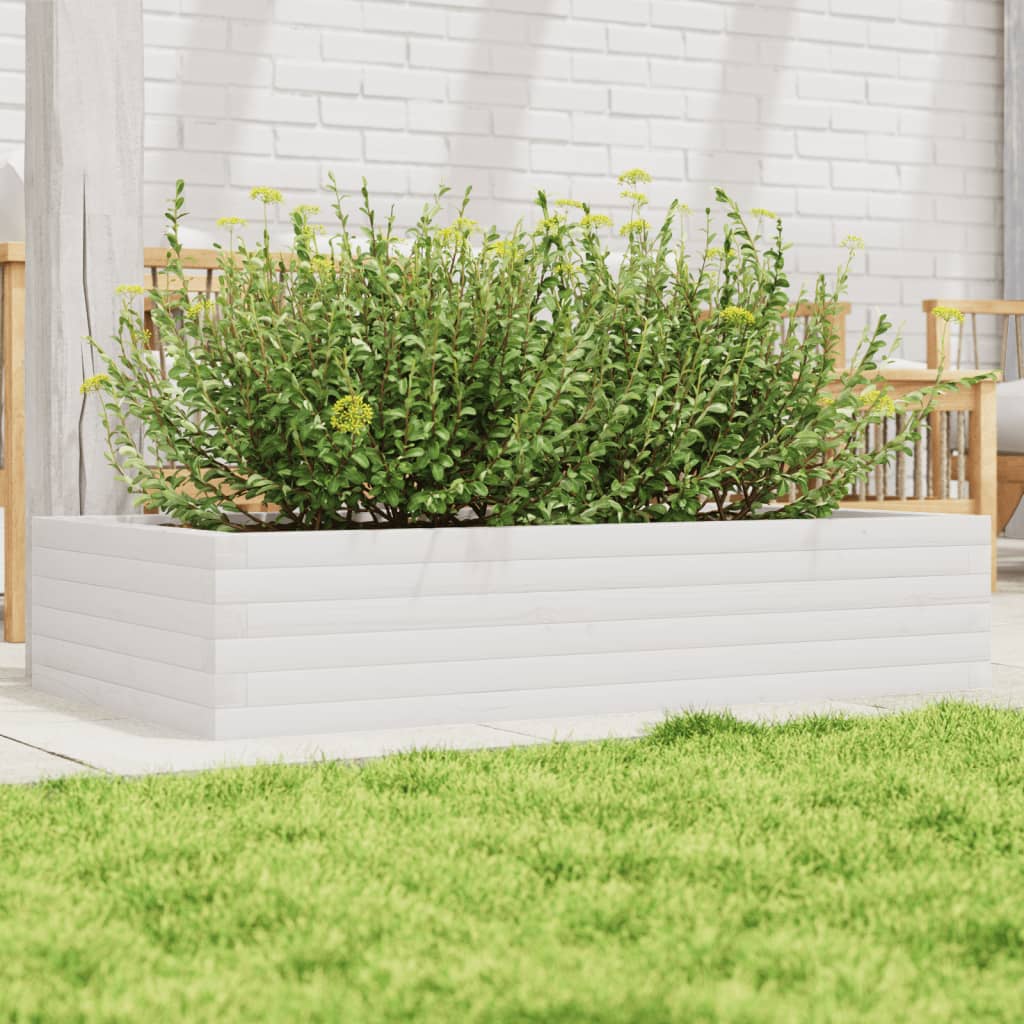 Garden Planter Solid Wood Pine
