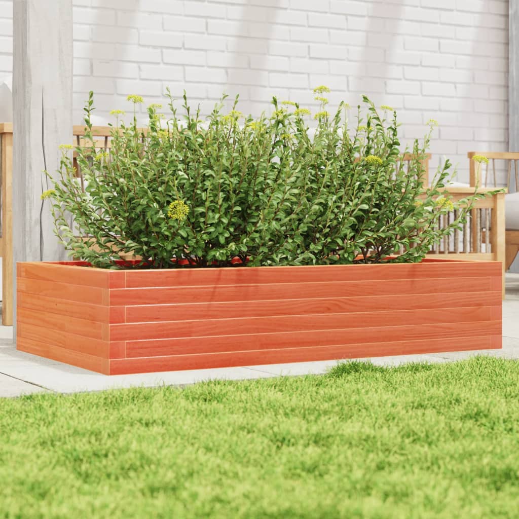 Garden Planter Solid Wood Pine