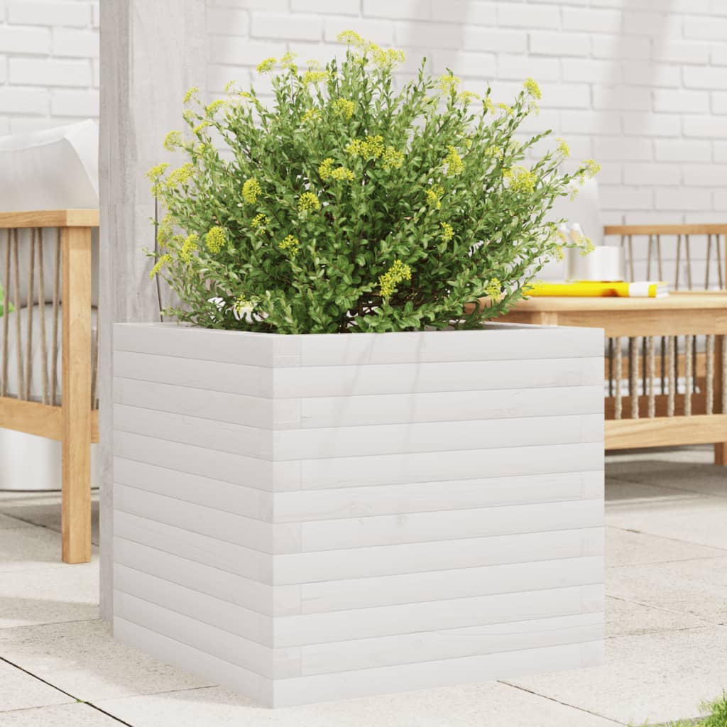 Garden Planter Solid Wood Pine