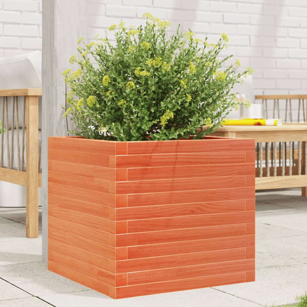 Garden Planter Solid Wood Pine