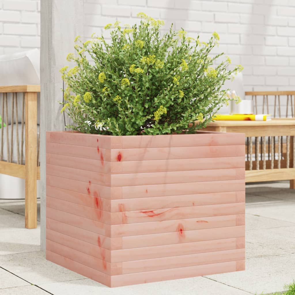 Garden Planter Solid Wood Pine