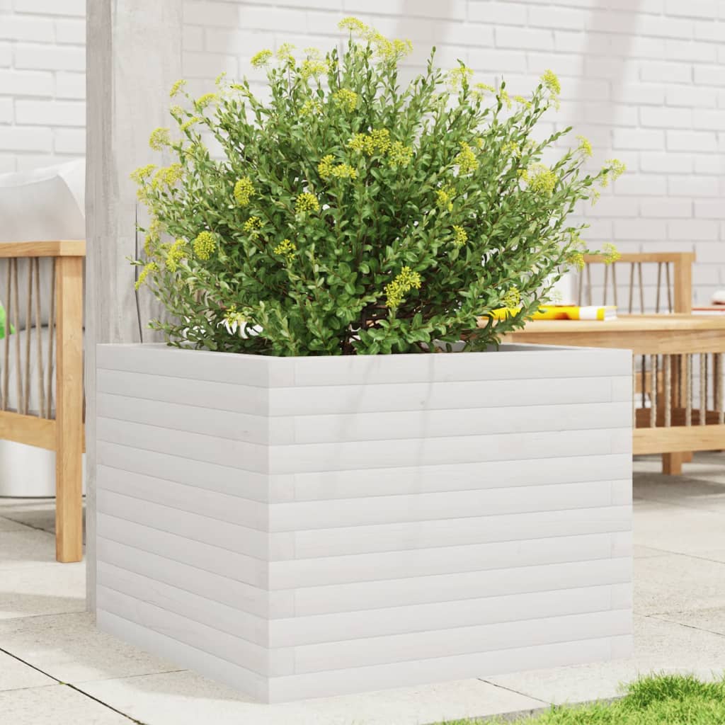 Garden Planter Solid Wood Pine