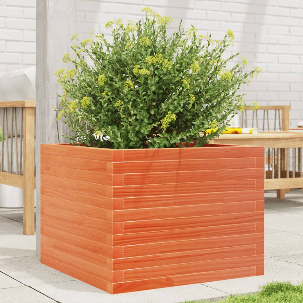 Garden Planter Solid Wood Pine