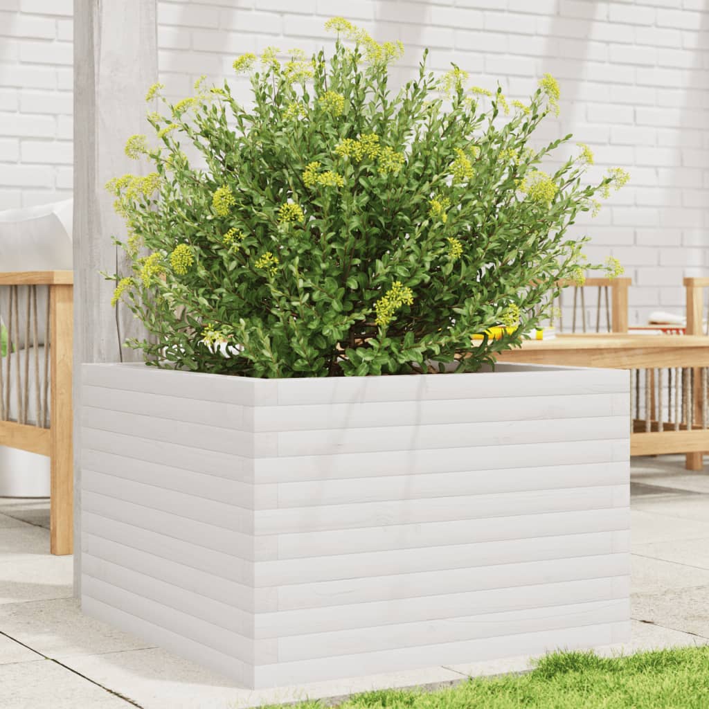 Garden Planter Solid Wood Pine