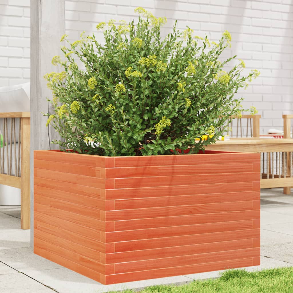 Garden Planter Solid Wood Pine