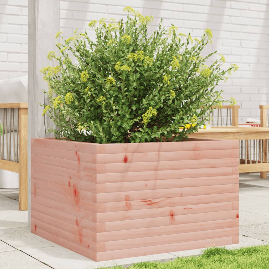 Garden Planter Solid Wood Pine