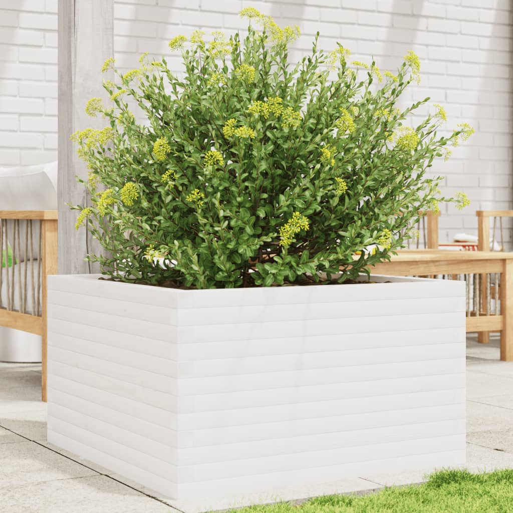 Garden Planter Solid Wood Pine