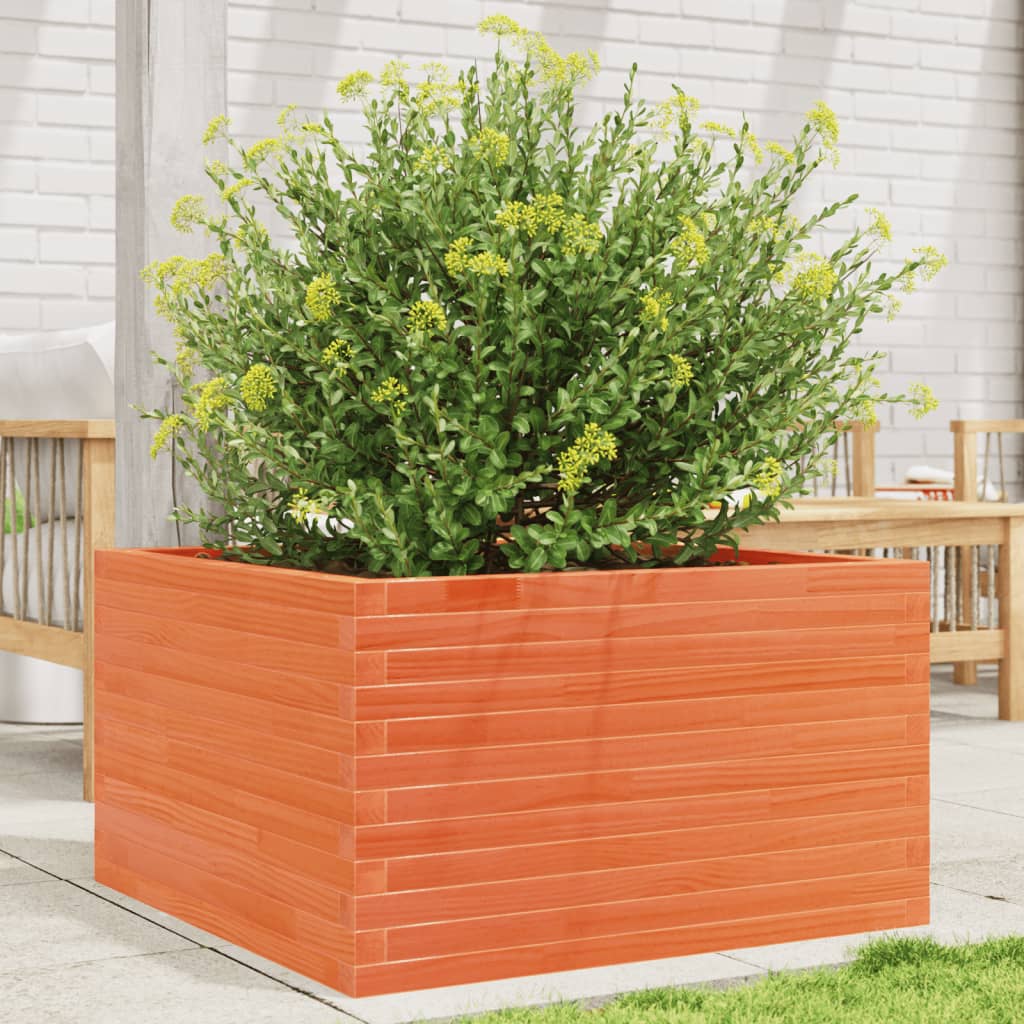 Garden Planter Solid Wood Pine