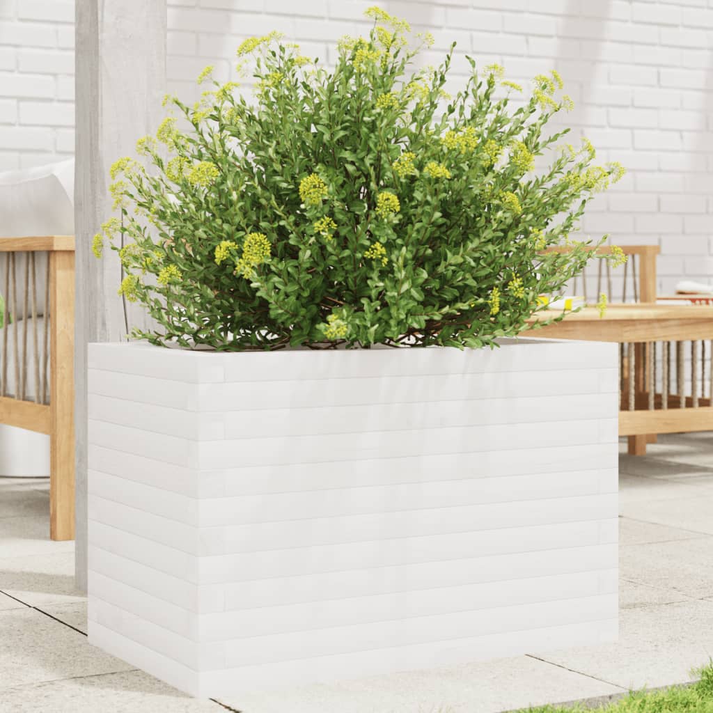 Garden Planter Solid Wood Pine